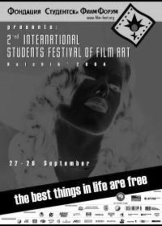 2nd International Students Festival Of Film Art, Balchik, 2004