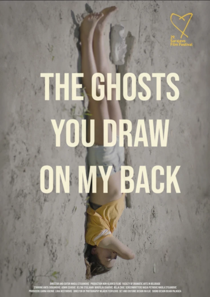 The Ghosts you Draw on my Back