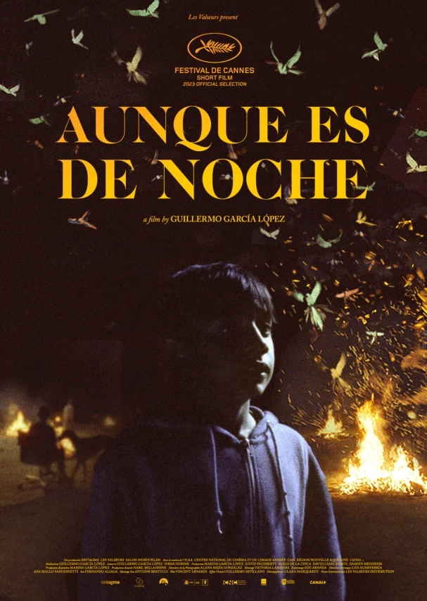 Aunque es de noche