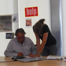 Peter Scharf and Katja Duregger