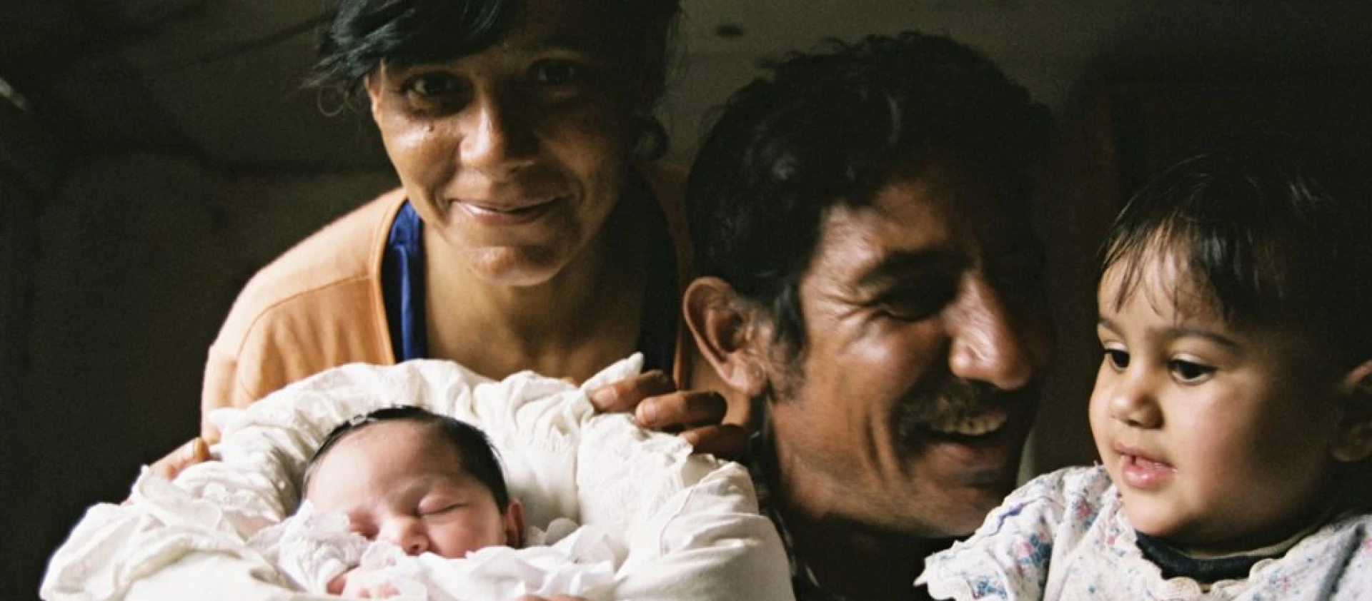 Sona and her family