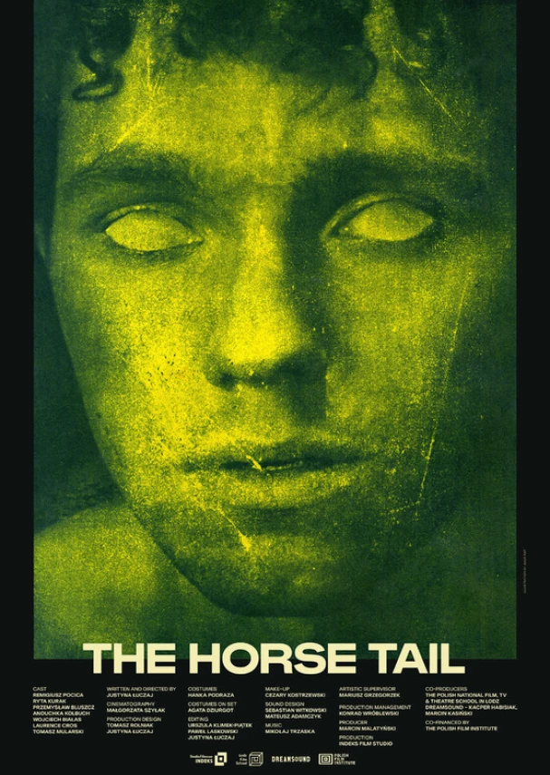 The horse tail
