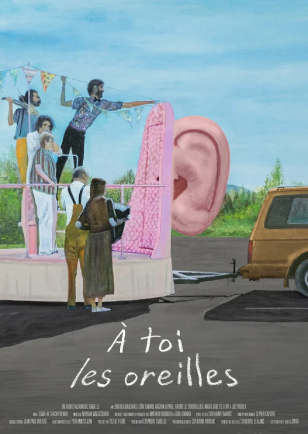 À toi les oreilles