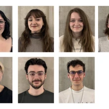 Marie Heribel, Candice Yernaux, Juliette Buysschaert, Camille Leroy, Joséphine Vendeville, Martin Laurent, Lucas Foutrier