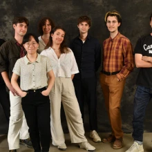 Chang YuFang / Dejoux Matthieu / Forestier Maxime / Jonckheere Lucas / Mercier Noah / Pradeilles Marie / R