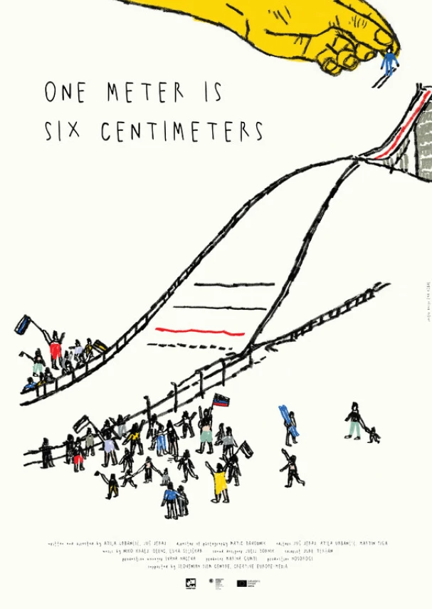 One Meter Is Six Centimeters