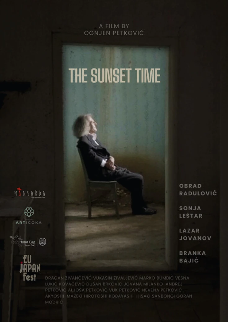 The Sunset Time