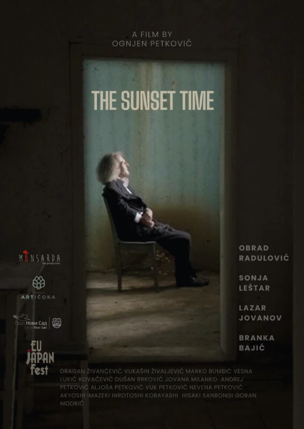 The Sunset Time