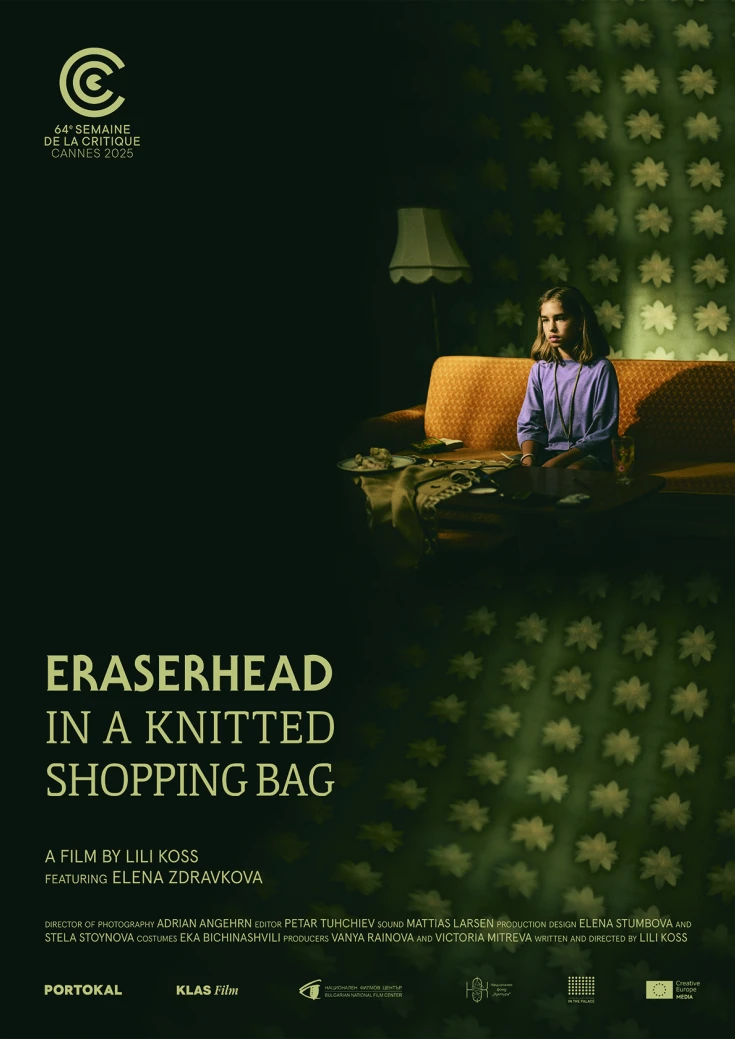 Eraserhead In a Knitted Shopping Bag