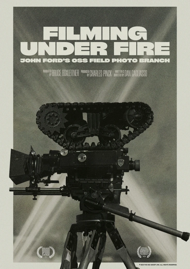 Filming Under Fire: John Ford’s OSS Field Photo Branch