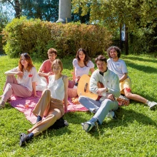 Martin Chailloux, Ai Kim Crespin, Elise Golfouse, Chloe Lab, Hugo Taillez, Camille Truding