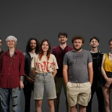 Gregory Bouzid , Maxime Crançon , Robin Delaporte , Mattéo Durand, Romain Fleischer, Alexis Le Ral, Margaux Lutz, Fanny Vecchie