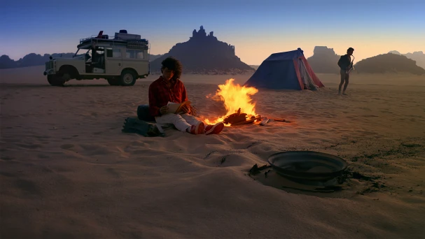 COLLECTABLE STORIES: END OF TRIP - SAHARA