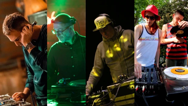 PARTY UNTIL DAWN DURING THE IN THE PALACE INTERNATIONAL SHORT FILM FESTIVAL IN PERNIK