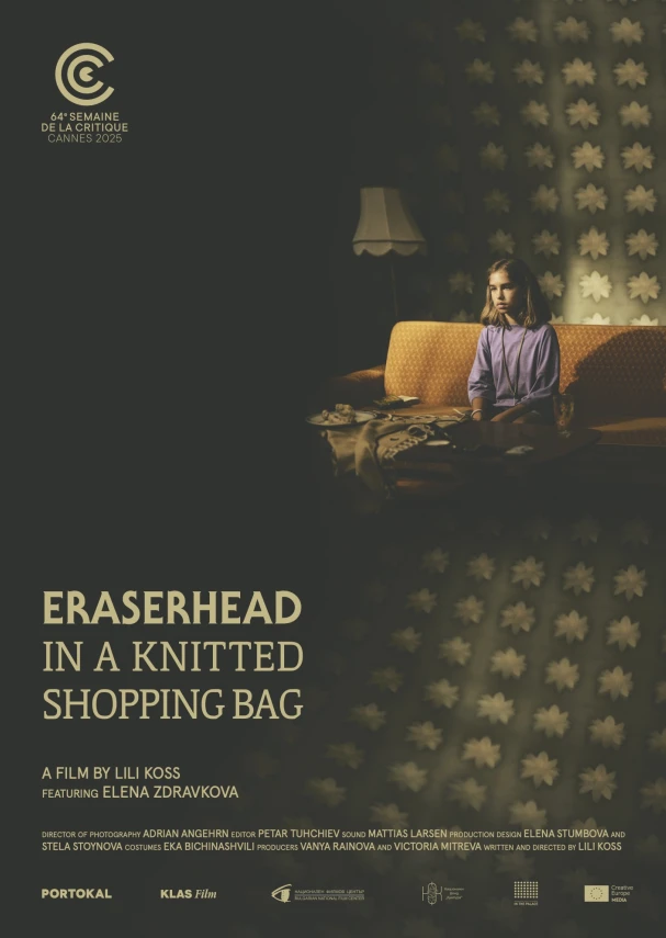 Eraserhead In a Knitted Shopping Bag
