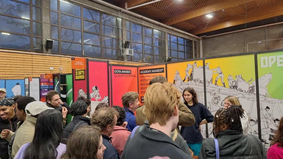 Back from the Clermont-Ferrand International Short Film Festival and still buzzing