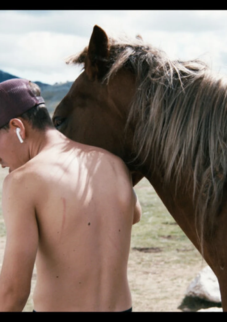 Teenage Cowboy