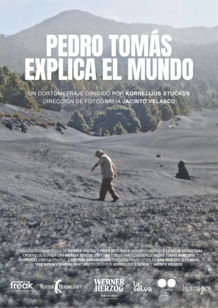 Pedro Tomás Explains the World