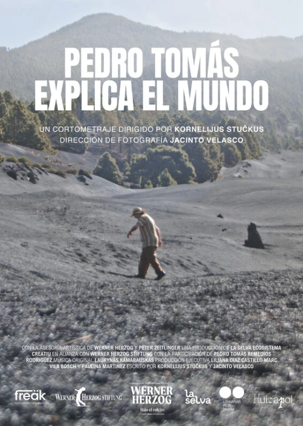 Pedro Tomás Explains the World