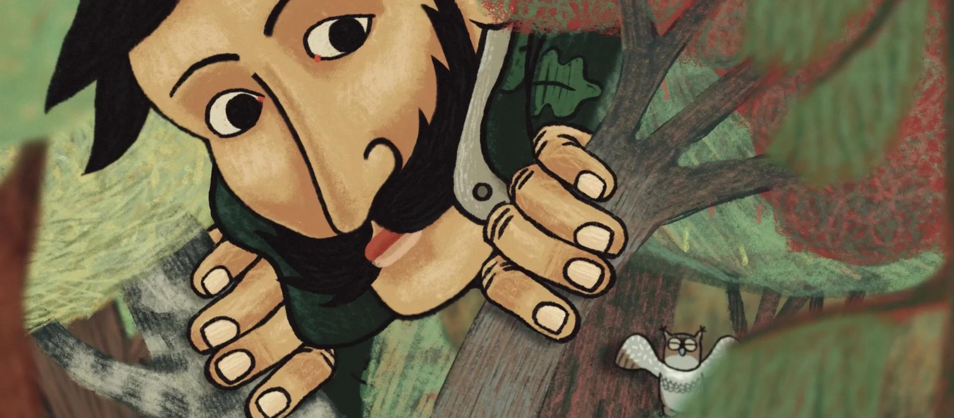 Lazybones the Giant Still 1
