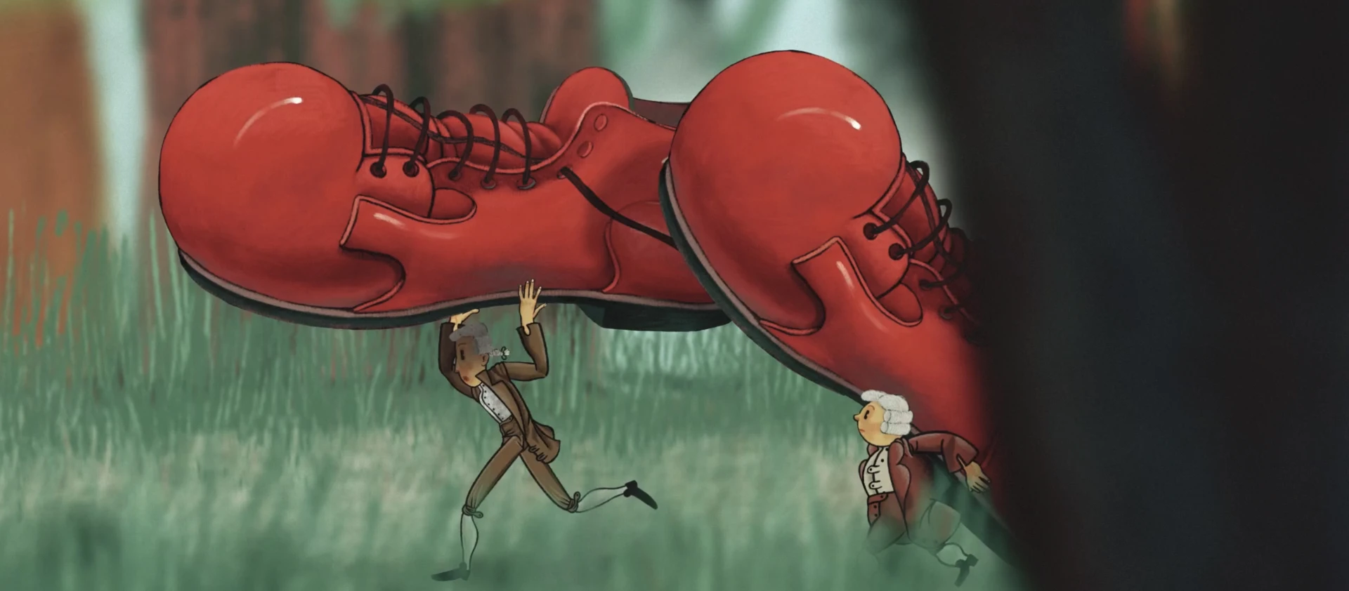 Lazybones the Giant Still 2