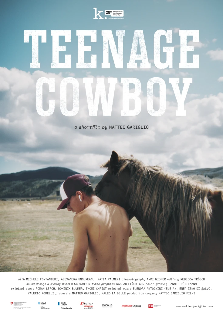 Teenage Cowboy