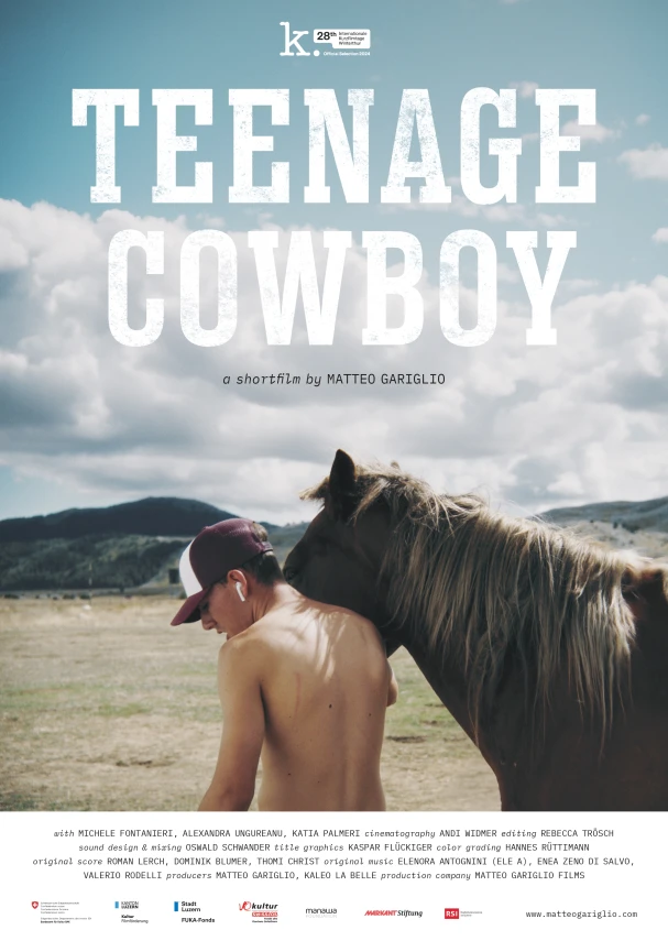 Teenage Cowboy