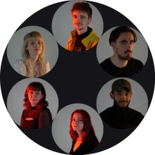 Abel Tixador | Aurélien Coquery | Jean Baounon | Léa Kermanach | Romane Selter-Fiette | Soline Mauguin