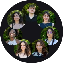 Hugo Barbier | Katia Doze | Lisa Giacobbi | Lisa Sabat | Mélodi Baskal | Noémie Polycarpe | Rose Frappa-Denis
