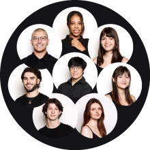 Adrian Villeda | Alisson Colombe | Ambre Butel | Anne-Linh Jérôme | Juliette Houël | Maxime Arnould | Roman Saunier | Ylan Dinguidar